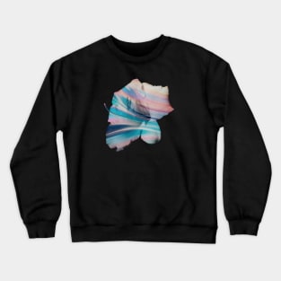 Holographic colors Flower Crewneck Sweatshirt